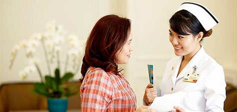 福颂助孕感恩回馈现场